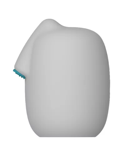 VIBEGGS - Twisty Tongues - Vibrerende masturbatiesleeve - Wit