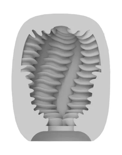 VIBEGGS - Twisty Tongues - Vibrerende masturbatiesleeve - Wit