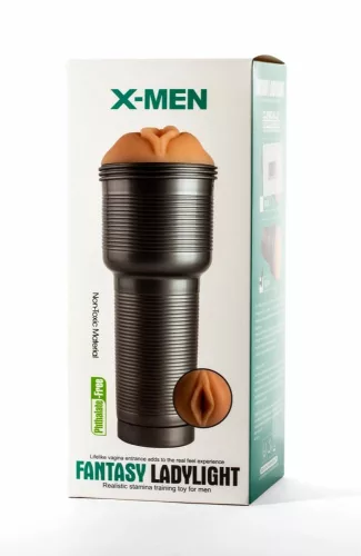 X-Men Fantasy Ladylight Trillende Masturbator