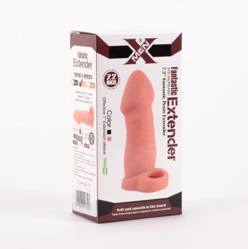 7,2" Fantastische Penis Extender II