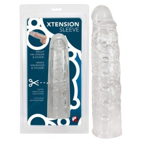 XTension Sleeve Transparant